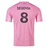 adidas Telasco Segovia Inter Miami CF Home Jersey 25/26 (Easy Pink)