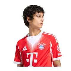adidas Bayern Munich 25/26 Home Jersey (Fan Version)