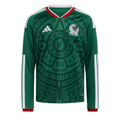 adidas Mexico 2026 Home Jersey Long Sleeve