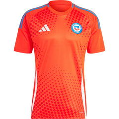 adidas Chile Home Jersey 24/25 (Active Red)