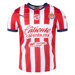 Puma Chivas Authentic Chicharito Home Jersey 24/25 (Puma Red/White)