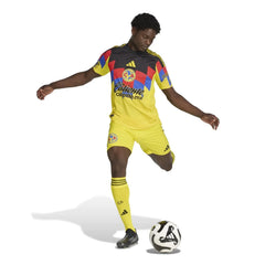 adidas Henry Men's Club America 25/26 Authentic Home Jersey (Yellow)