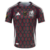 adidas Mexico Authentic Home Jersey 24/25 w/ Gold Cup 2025 Patches (Multicolor)