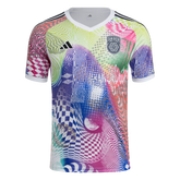 adidas San Diego FC 2025 Pride Pre‑Match Jersey