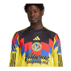 adidas Club América 25/26 Long Sleeve Home Authentic Jersey