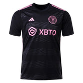 adidas Men's Inter Miami Away Jersey 23/24 (Black/True Pink)