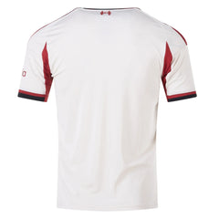 adidas Men's Liverpool Away Jersey 25/26 (Wonder White)