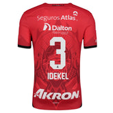 Charly Atlas Idekel Dominguez Third Jersey 24/25 (Red/Black)
