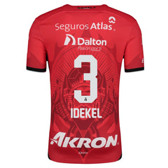 Charly Atlas Idekel Dominguez Third Jersey 24/25 (Red/Black)