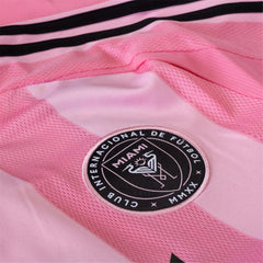 Inter Miami CF Authentic Home Jersey 25/26 (Easy Pink) - w/ MLS Patches + Sponsor