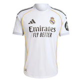 adidas Real Madrid Authentic Home Jersey 25/26 (White)