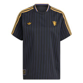 adidas Men's Manchester United 25/26 Icon Jersey (Black)