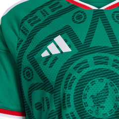 adidas Mexico 2026 Home Authentic Jersey