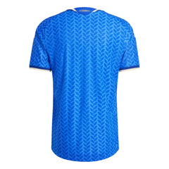adidas Men's Italy 2026 Authentic Home Jersey (Bold Blue)
