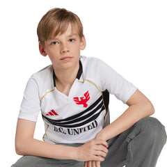adidas D.C. United 2025 Archive Youth Jersey