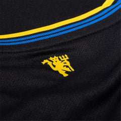 adidas Manchester United Third Jersey 25/26 (Black/Preloved Yellow)