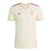 adidas Men's CR Flamengo Authentic Third Jersey 25/26 (Cream White)