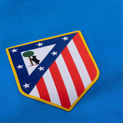Nike Men's Atletico Madrid Julian Alvarez T90 Third Jersey La Liga Patch 25/26 (Photo Blue/Sport Red)