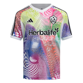 adidas LA Galaxy 2025 Pride Pre‑Match Jersey
