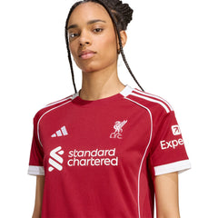 adidas Liverpool Home Jersey 25/26