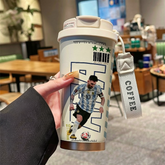 Limited Edition Lionel Messi Thermal Bottle