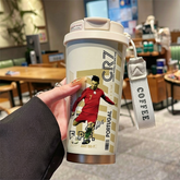 Limited Edition Cristiano Ronaldo Thermal Bottle