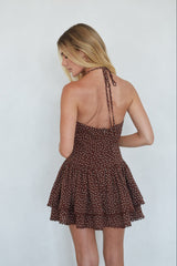 Kit Ruffle Mini Dress Romper