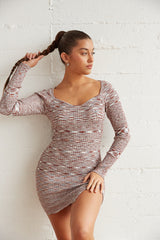 Elsie Knit Mini Dress