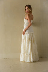 Percy Lace Maxi Dress