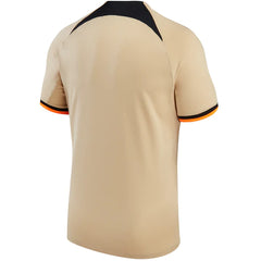 Nike Chelsea Third Jersey w/ Champions League + Club World Cup Patches 22/23 (Sesame/Black)