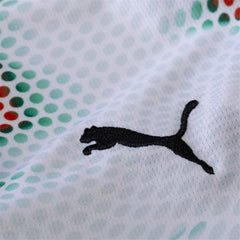 Puma Youth Portugal 2025 Away Jersey (Puma White/Puma Black)