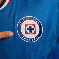 Pirma Men's Jose Paradela Cruz Azul Home Jersey 25/26 (Blue)