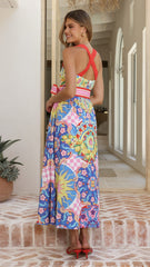 Polly Maxi Dress - Summer In Sicily
