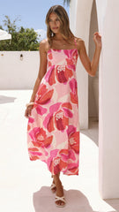 Dissy Maxi Dress - Rosalie Print