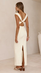 Lolita Maxi Dress - Butter