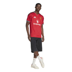 adidas Men's Manchester United Home Jersey 25/26 (Red)
