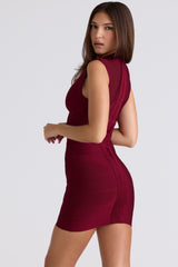 The Fatale-Ruby Stretch Bandage Mini Dress