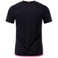 adidas Men's Inter Miami Away Jersey 23/24 (Black/True Pink)