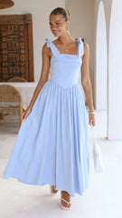 Haisley Maxi Dress - Blue