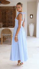 Haisley Maxi Dress - Blue