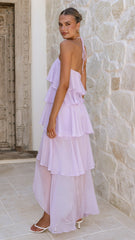Soho Maxi Dress - Lilac