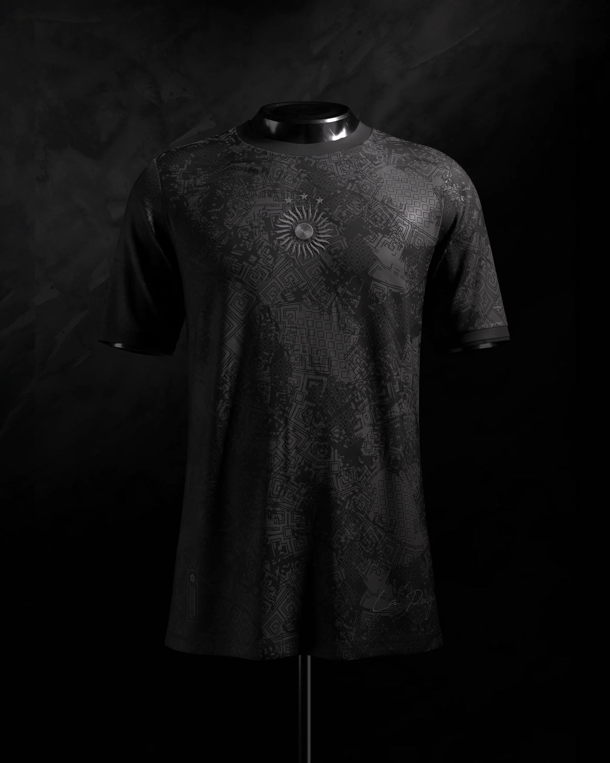 La Pulga Jersey (Blackout Edition)