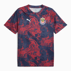 CHG WARM UP JERSEY , RED