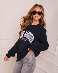 Mon Amour Paris Graphic Sweatshirt