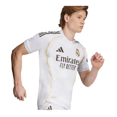 adidas Real Madrid 25/26 Home Jersey (Authentic)
