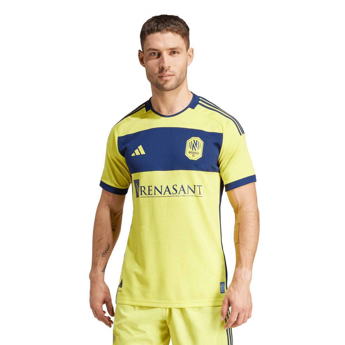 adidas Nashville SC 24/25 Home Authentic Jersey