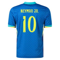 Nike Mens Brazil Neymar Jr. Away Jersey 24/25 (Soar/Dynamic Yellow)