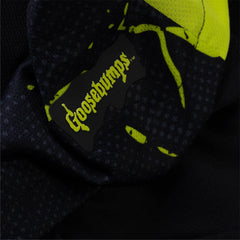 adidas Max Arfsten Columbus Crew Authentic Away Jersey w/ MLS Patches 25/26 (Black/Yellow)