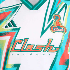 adidas San Jose Earthquakes Archive 2025 Authentic Jersey