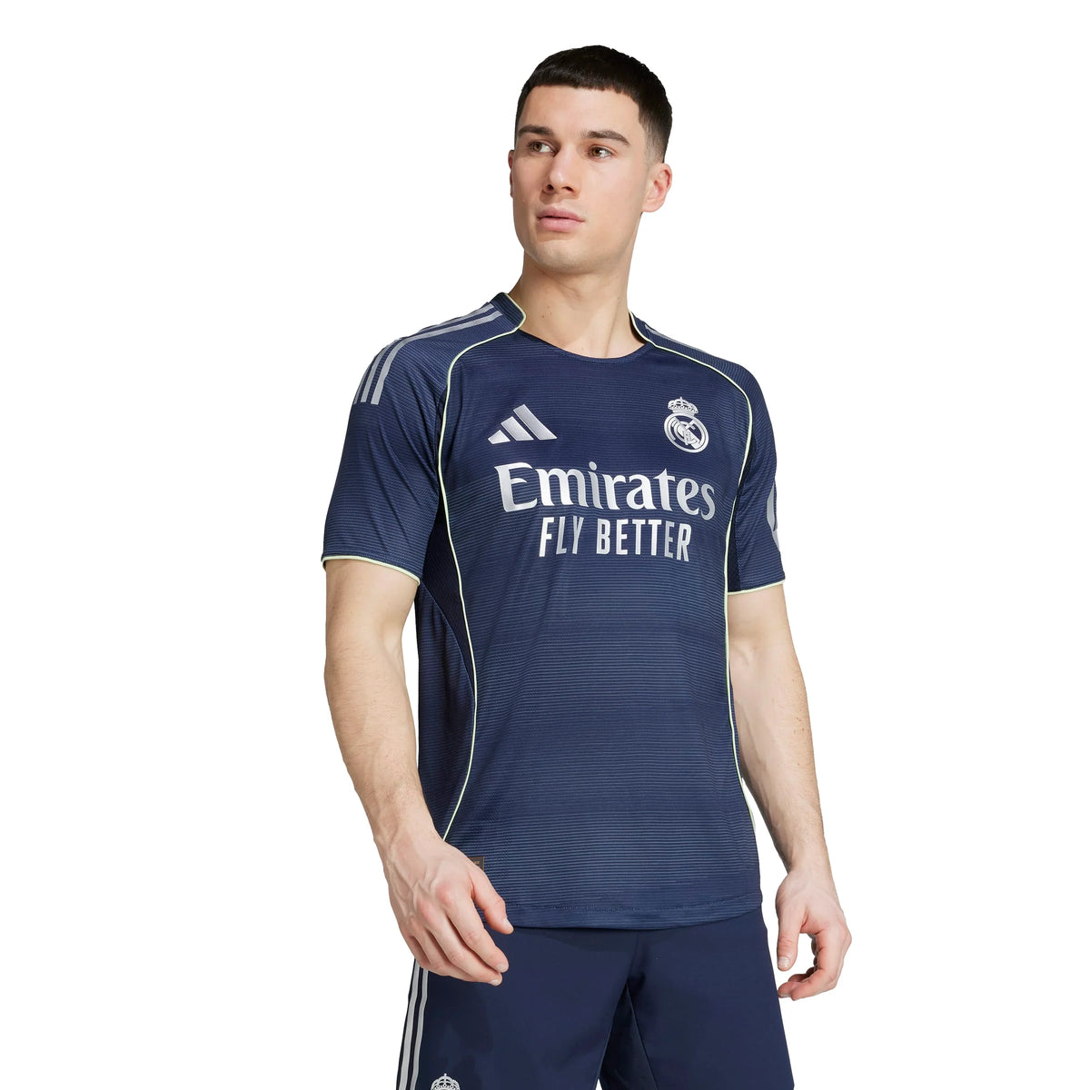 adidas Real Madrid 25/26 Away Authentic Jersey
